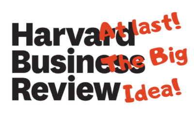Big idea from Harvard – Excellent!